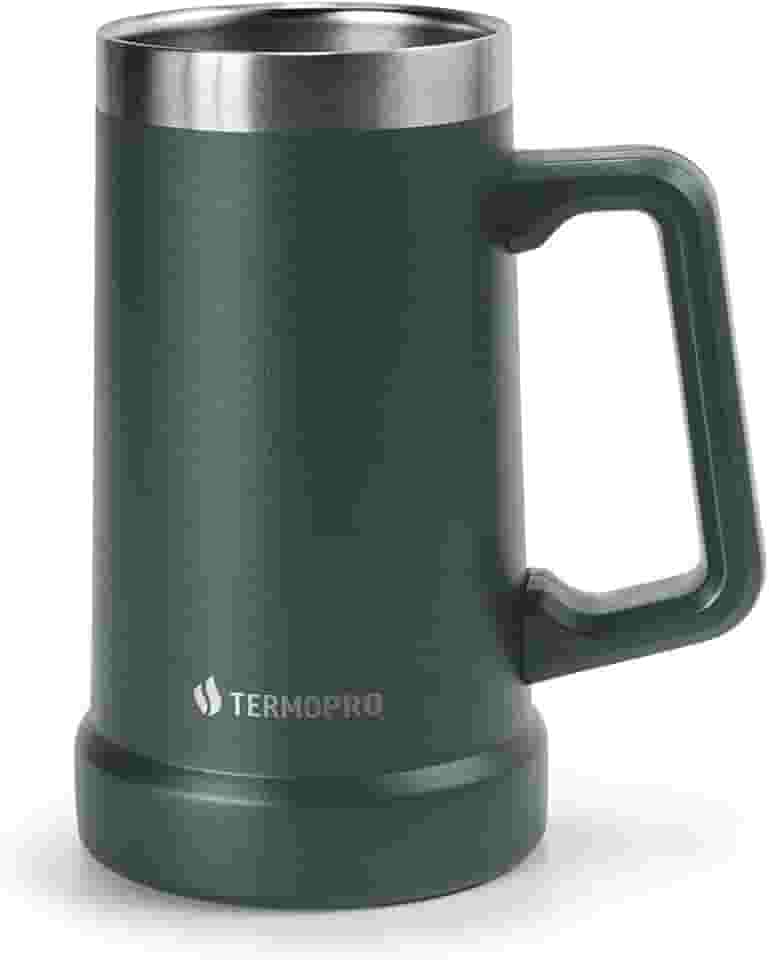 TERMOPRO Caneca Térmica para Cerveja 709ml Verde