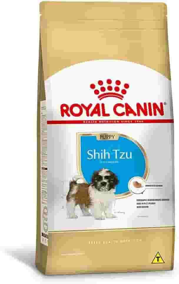 Ração Royal Canin Shih Tzu Junior Cães Filhotes 2,5Kg Royal Canin para Todas Pequeno Filhotes - Sabor Outro