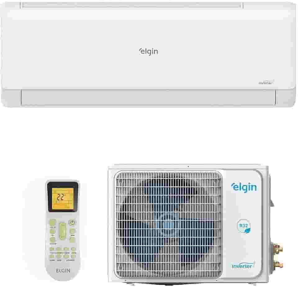 Ar Condicionado Split Elgin Eco Inverter Ii Wi-fi 30000 Btus Frio 220v Hjfe30c2cb