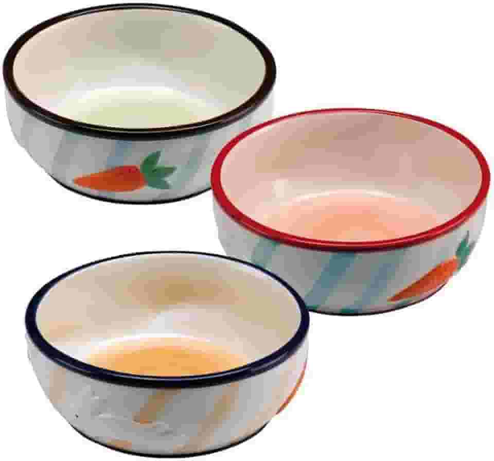 Ferplast PA 1089, Tigela para Hamster, 0,36 Litro, Cerâmica Ferplast para Roedores e outros animais pequenos, Variado