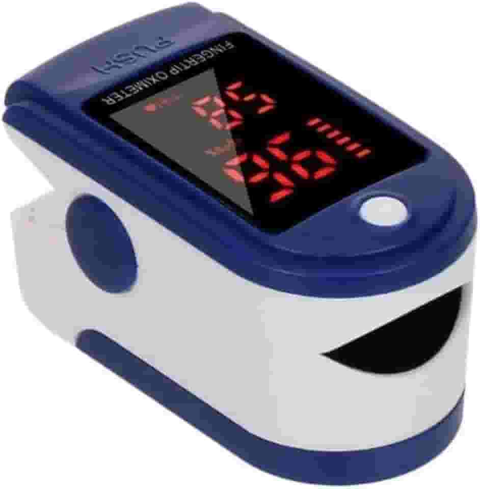 Oxímetro Digital Medidor Pulsação e Saturação de Oxigênio no Sangue Pulso