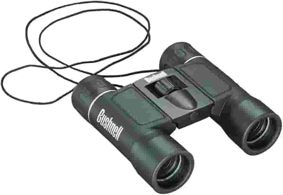 Bushnell Binóculo compacto de prisma de teto dobrável Powerview