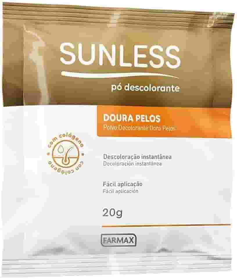 Farmax - Po Descolorante Sunless 20G Doura Pelos