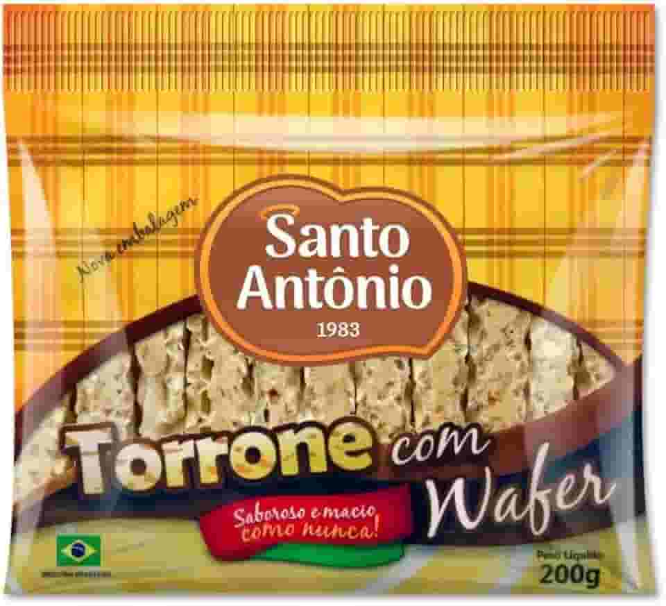 SANTO ANTONIO ALIMENTOS TORRONE C/WAFFER PCT 200G