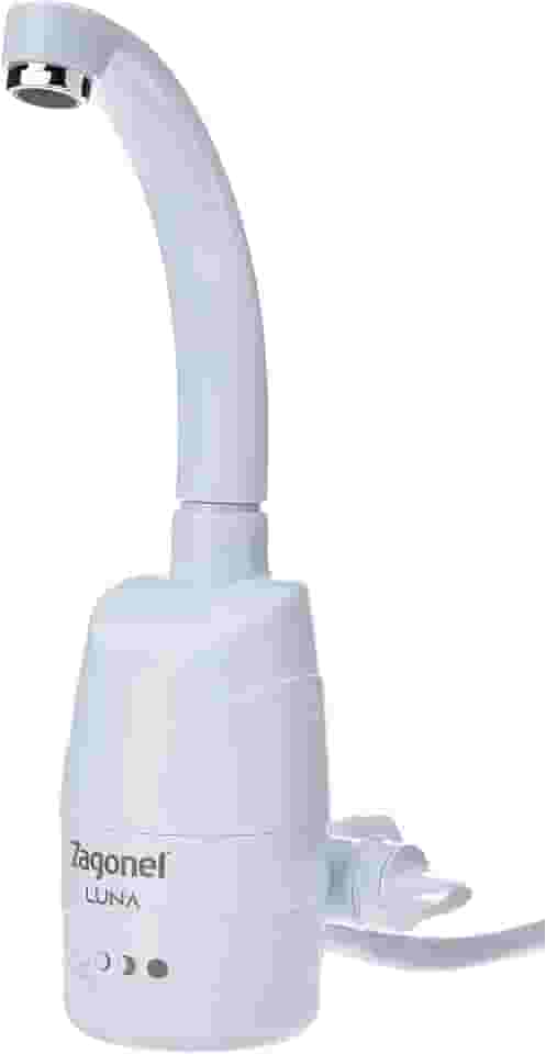 Torneira Multitemperatura Zagonel Luna 4T 5500W 127V Branco