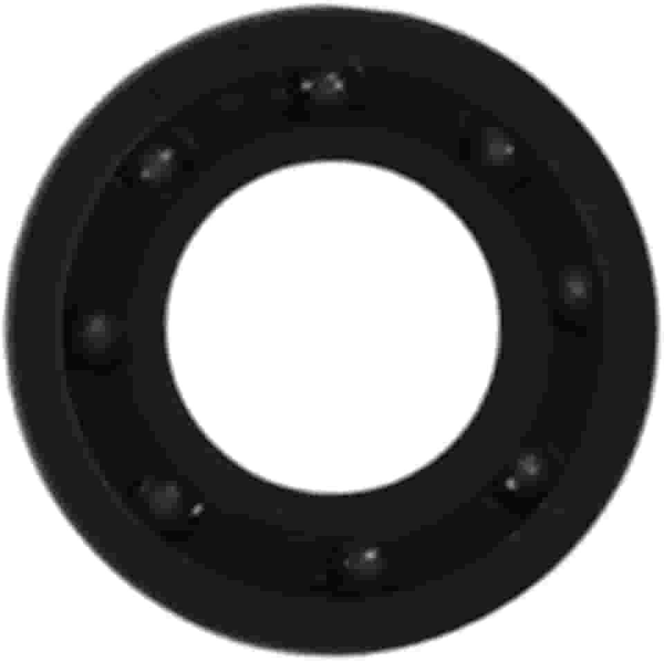 harayaa Rolamentos para carretilhas de pesca, suprimentos para pesca, modificação, alto desempenho, peças de reposição para rolamentos de esferas resistentes, 5x10x4 Mm