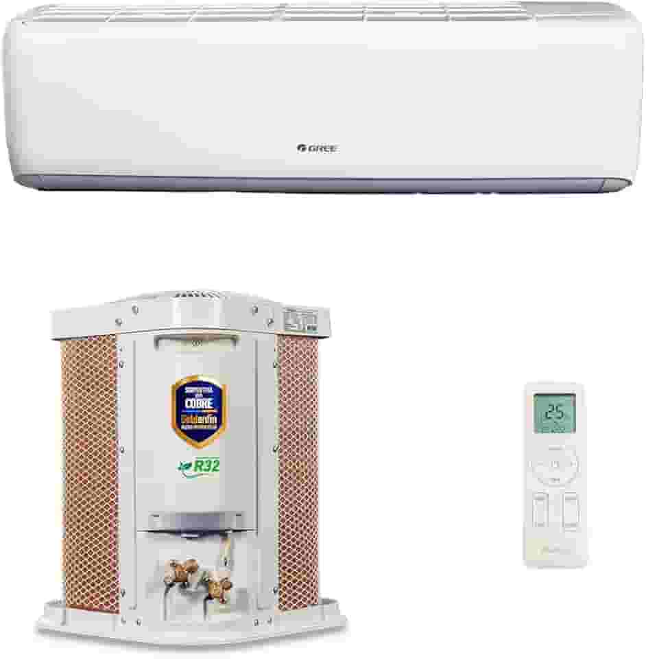 Ar Condicionado Split Hi Wall Gree G-Top Auto Inverter 9.000 Btus Quente e Frio 220v R-32