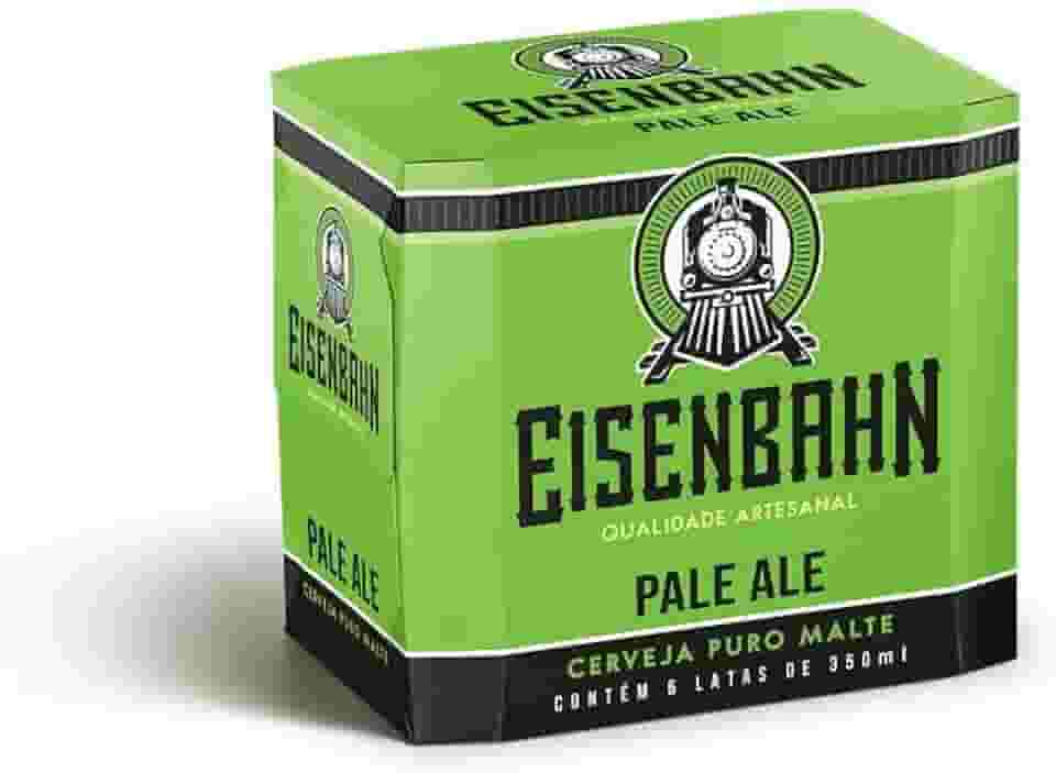 Pack de Eisenbahn Pale Ale LT 350ml 12 Unidades
