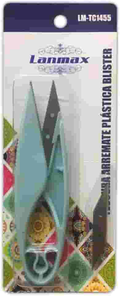 Tesoura Pic Arremate De Precisão Profissional + Par Lâmina