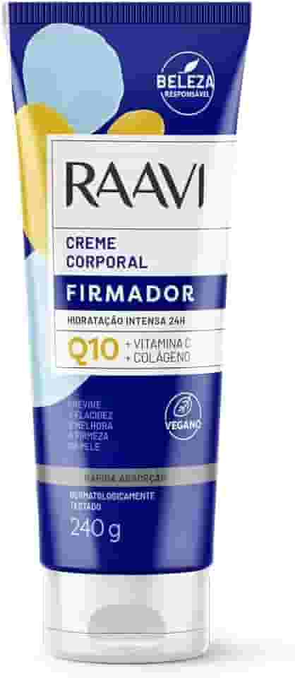 Raavi Creme Corporal Firmador Q10 Pequeno