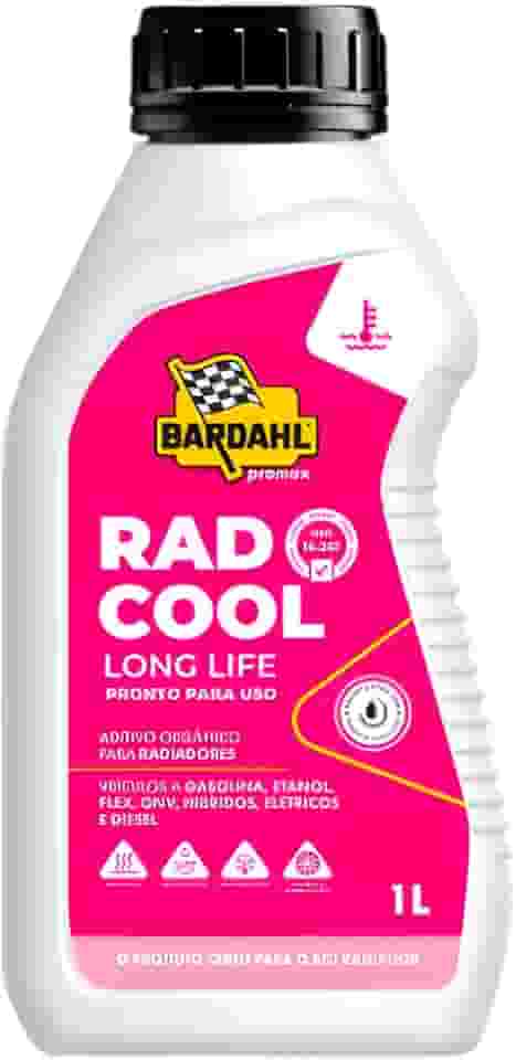 Aditivo Radiador Bardahl Rad Cool Long Life 1l Pronto Uso