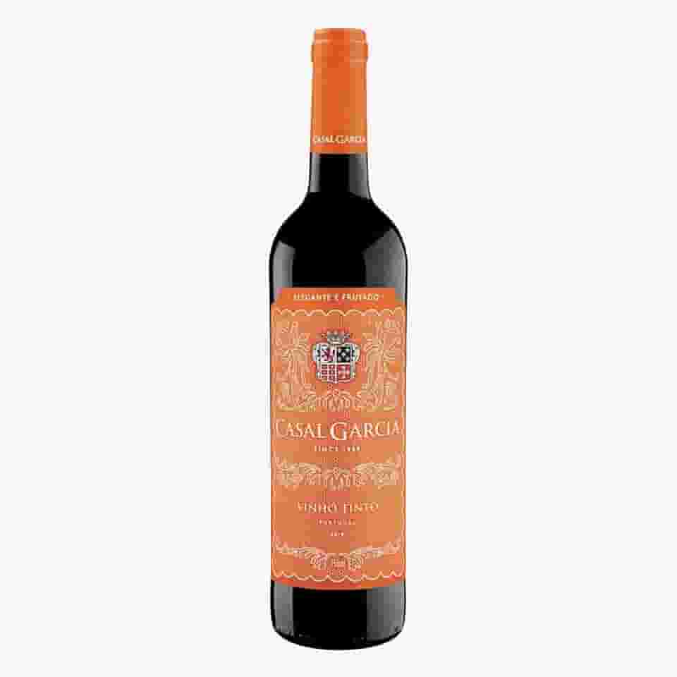 Vinho Tinto Aveleda Casal Garcia 750Ml Casal Garcia Touriga Nacional