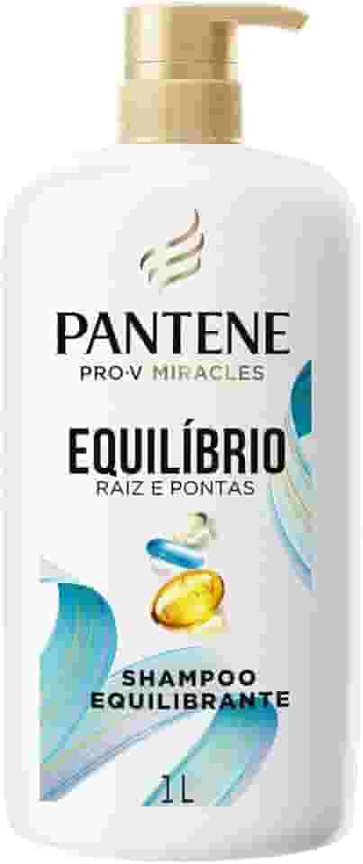 Pantene Pro-V Miracles Shampoo Equilíbrio Limpa e Hidrata 1L