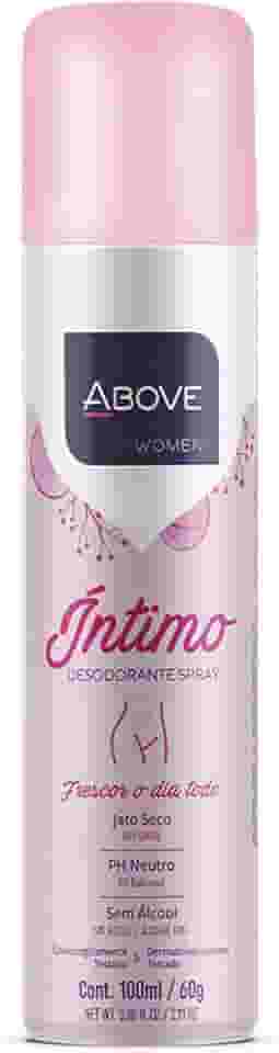 Desodorante Intimo Above Talco 100ml/60g