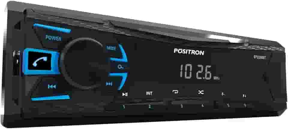 Som automotivo Pósitron Sp2230bt + Par Alto falante Ts-1760br 6"