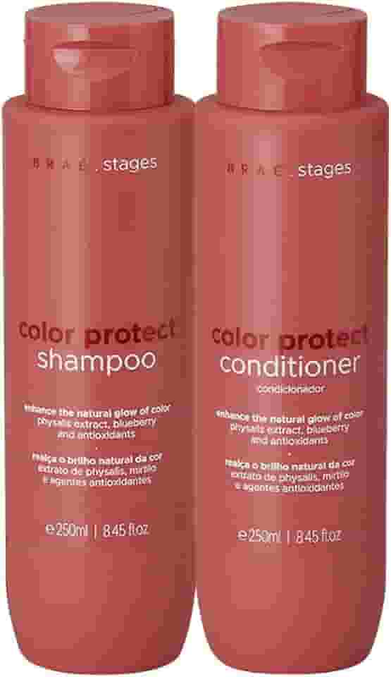 Kit Braé Stages Color Protect Duo (2 produtos)