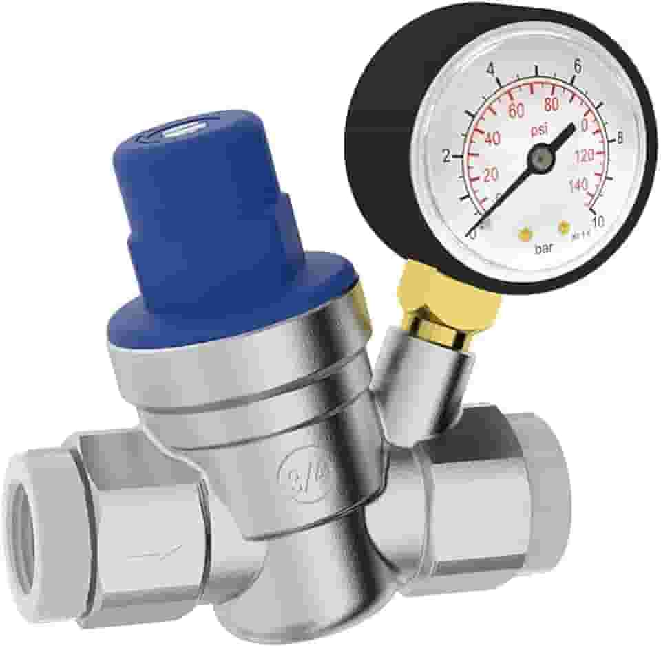 Válvula Redutora De Pressão Com Manômetro Integrado Censi