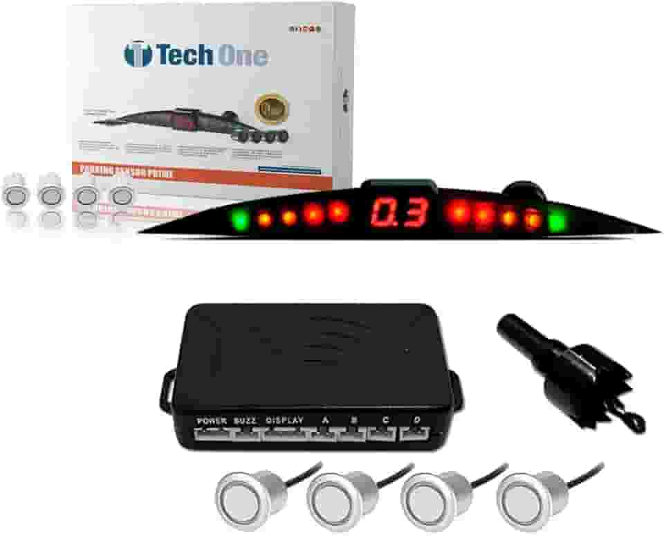 SENSOR DE ESTACIONAMENTO PRIME PRATA TECH ONE