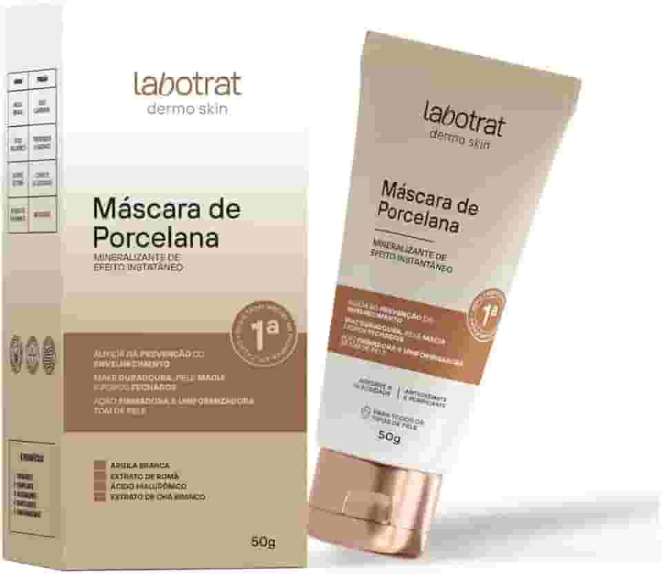 Labotrat Máscara Facial De Porcelana - 50G