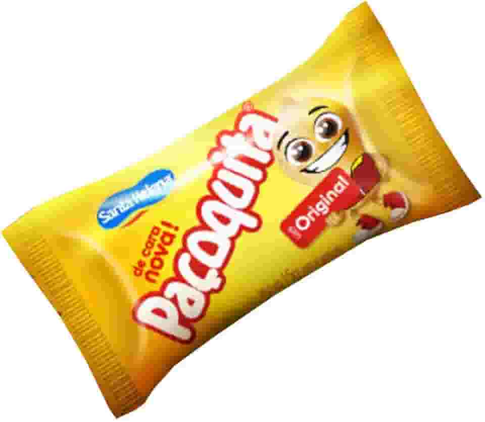 Paçoca Rolha Paçoquita Embalada c/100 - Santa Helena