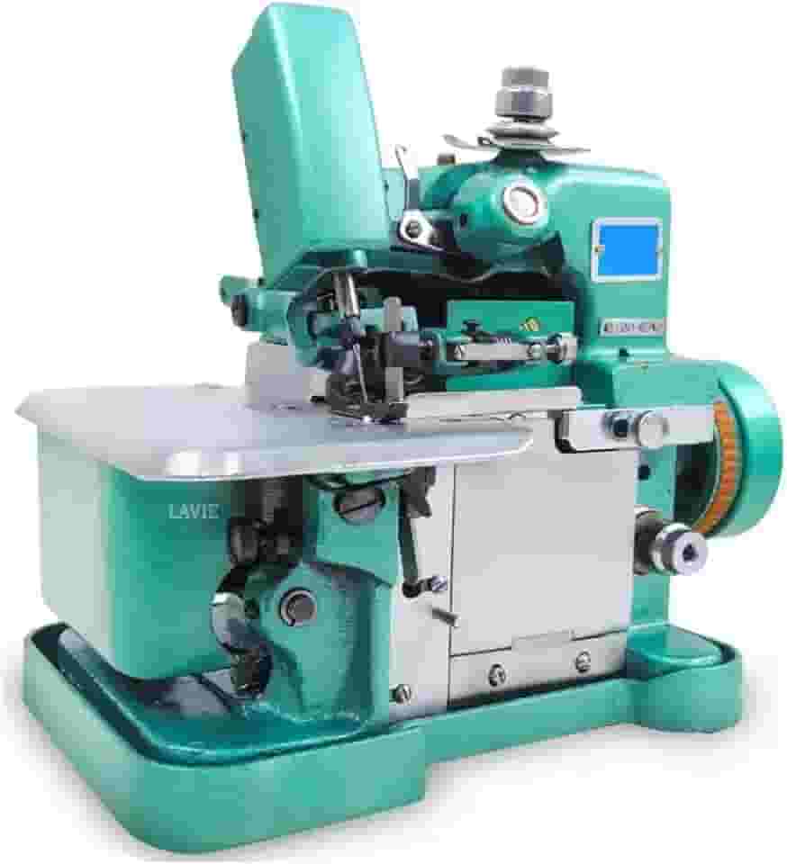Máquina Overlock 110v Semi Industrial Gn1 Com Motor Chinesinha Fox