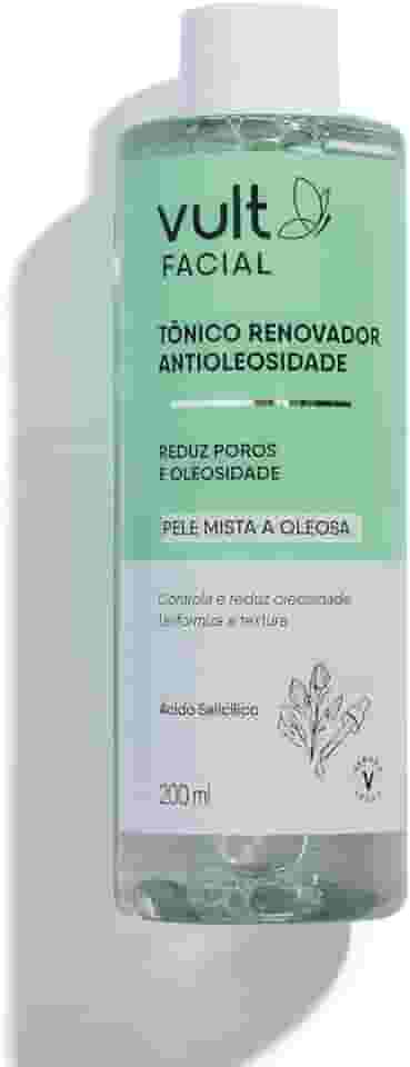 Vult Tônico Renovador Facial Antioleosidade 200ml