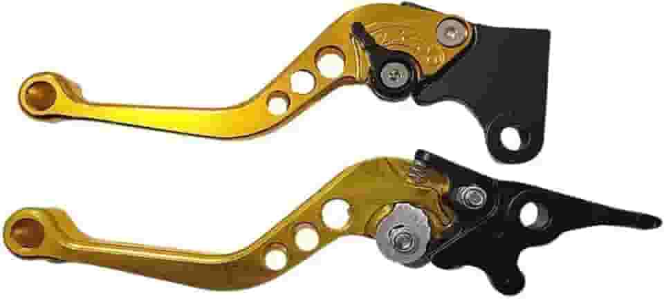 Manete Esportivo Dourado Titan 125 Titan 150 160 Cb 250