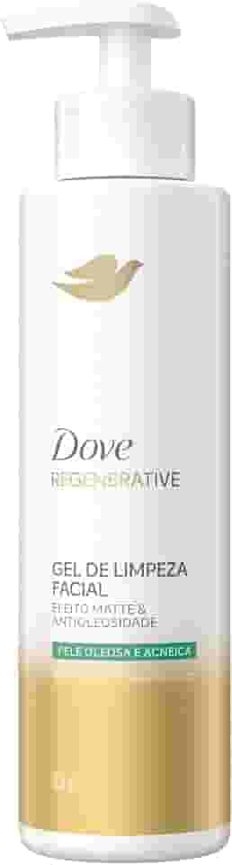 Dove Regenerative Gel de Limpeza Facial Efeito Matte & Antioleosidade 300ml