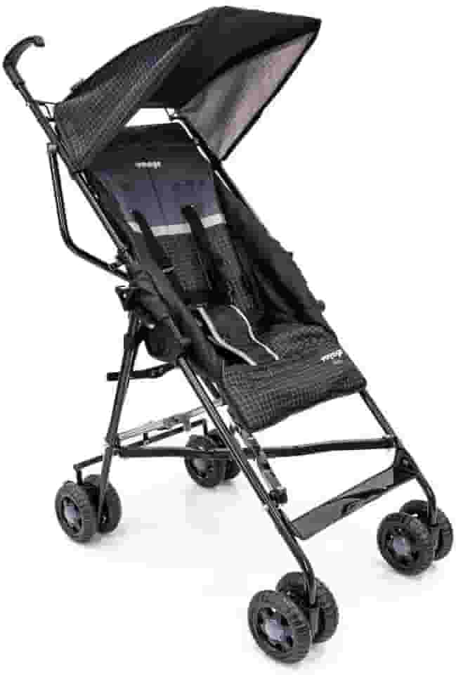 Carrinho de Bebê Umbrella Wing Voyage Preto