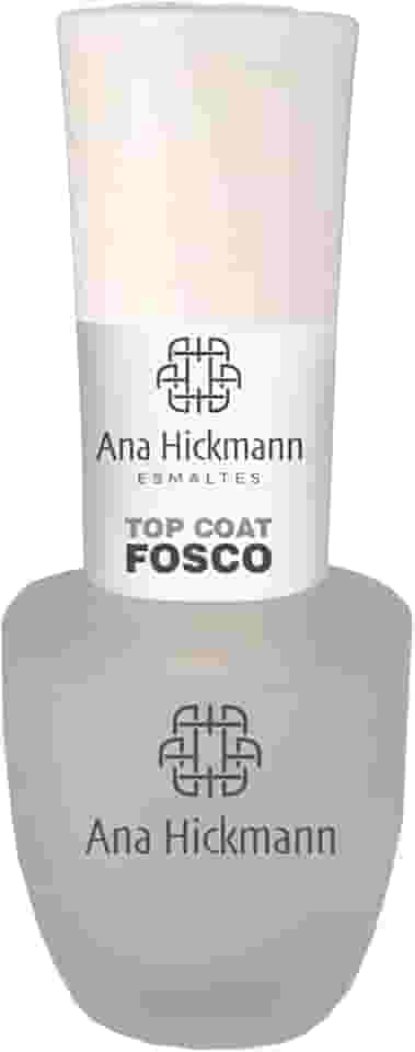 Ana Hickmann Esmalte 9 Ml - Top Coat Fosco Top Coat Fosco