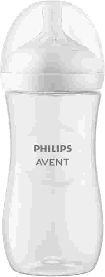 Philips Avent Mamadeira Pétala 3.0 11oz/330ml com bico de fluxo rápido (Fluxo 4), SCY906/01