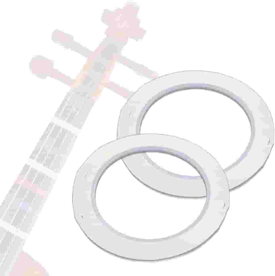 CashBeat Fita de dedo de violino de 2 rolos, 66 m, fita de dedo de violino para escala, ideal para iniciantes e instrumentos orquestrais (branca)