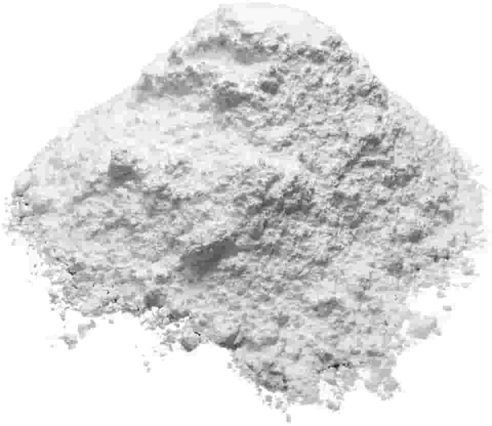 1kg Carbonato Cálcio Calcita Fabricação Vinhos Alimentícios