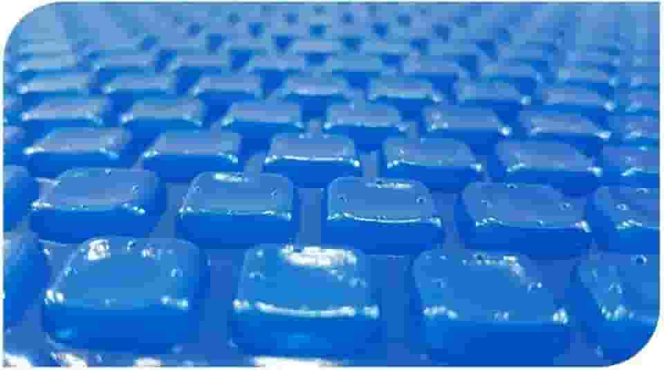 Capa Bolha 6,00 x 3,00-300 Micras - Capa Bolha 3,00 x 6,00 - Lona térmica 3x6