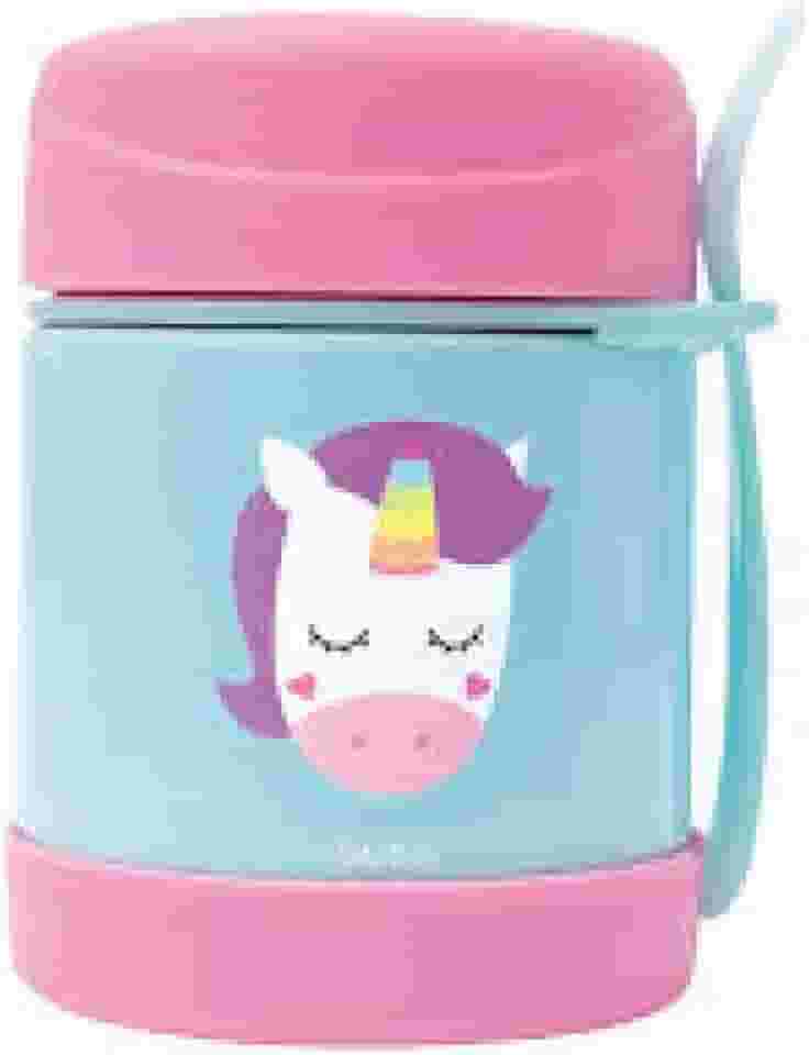 Buba Pote Termico Animal Fun - Unicornio Colorido