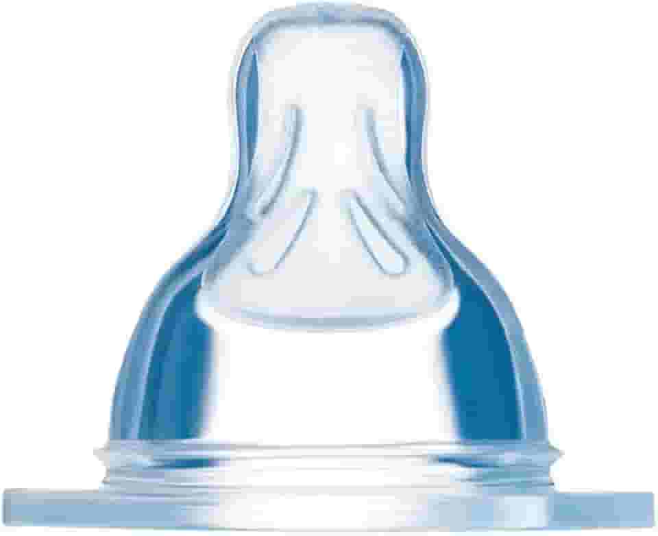 Bico Mamadeira MAM -número 1 - Fluxo Lento - Embalagem unitária