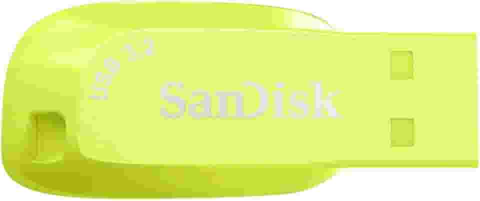 Pen Drive SanDisk Ultra Shift 64GB USB 3.2 Amarelo