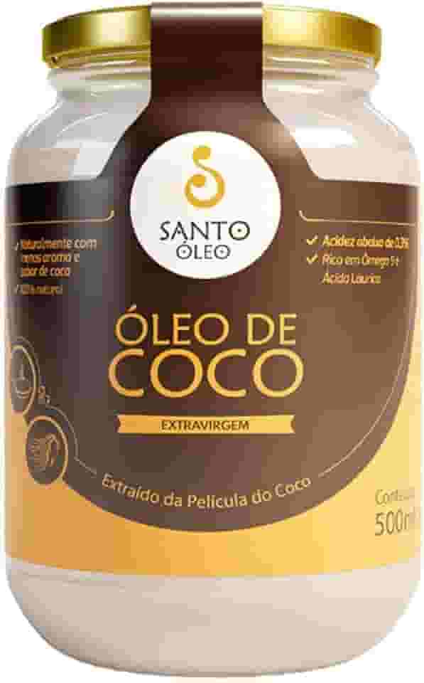 Santo Oleo, Óleo de Coco Extra Virgem de Película, 500 ml