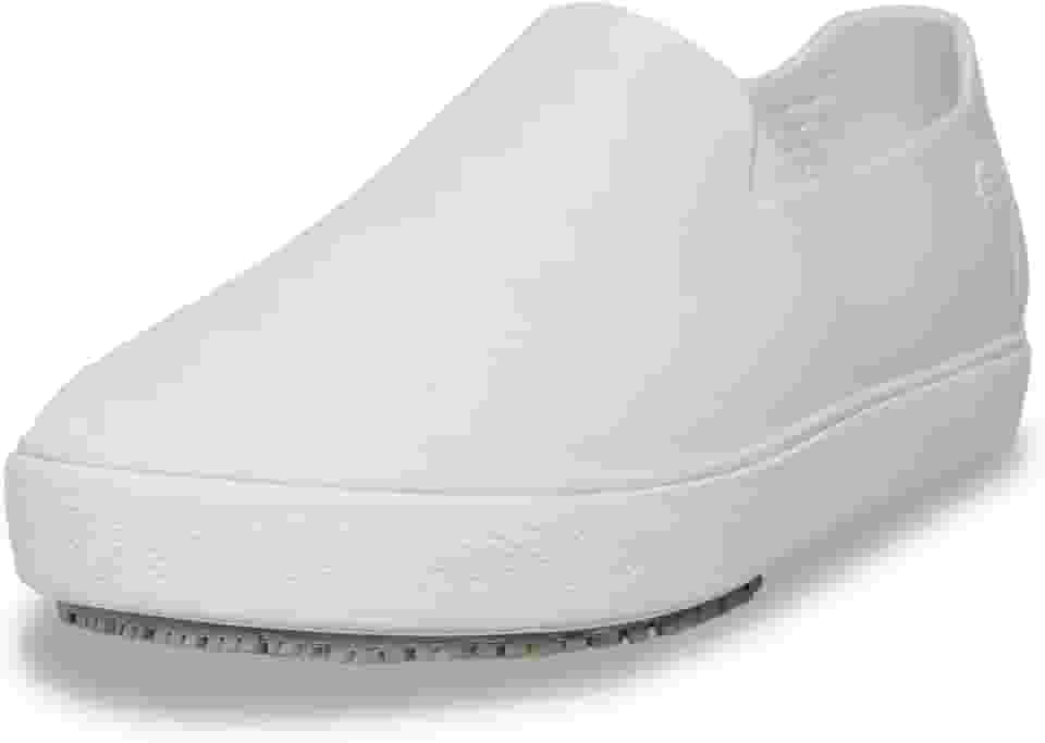 Sapato Tênis Enfermagem Antiderrapante Impermeável Limpeza Cozinha Hospitalar Ca (Branco, BR, Adulto, Numérico, 34)