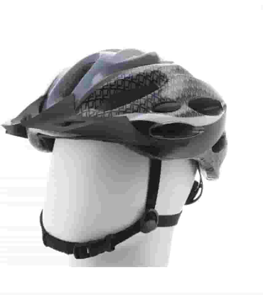 Capacete Esportivo Adulto Cinza Vollo Sports