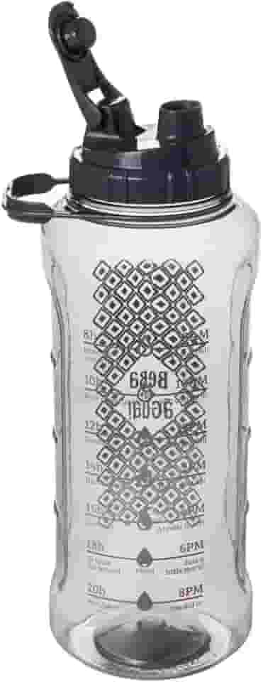 Garrafa Sport Fitness Masculina 2 L Plasútil