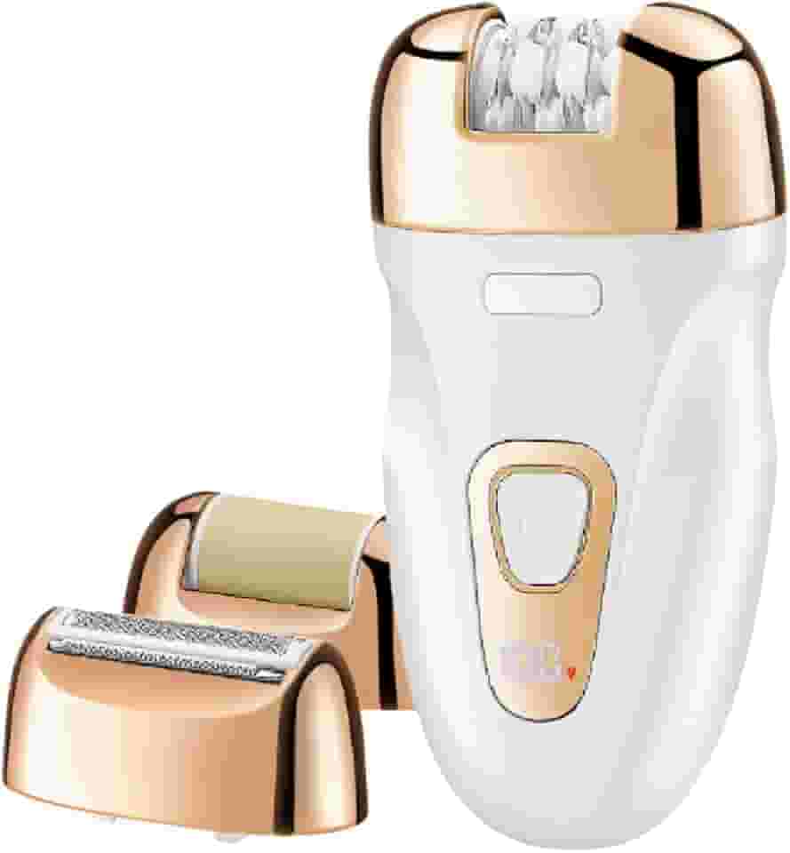 Aparelho de Depilação Elétrico Feminino 3 em 1 Sem Fio 110/220v