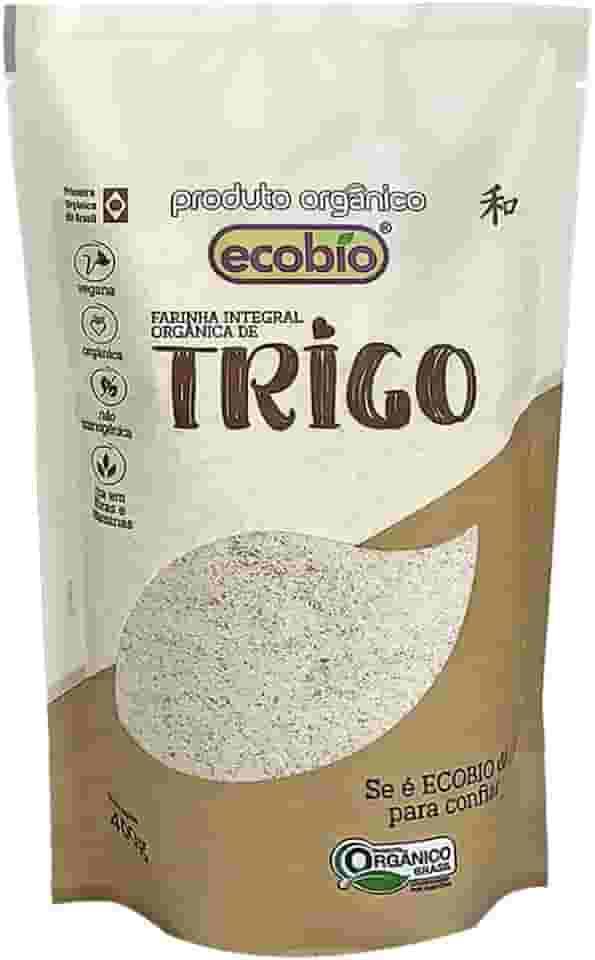 ECOBIO Produto Orgânico Farinha De Trigo Integral Orgânica Ecobio Produto Orgânico