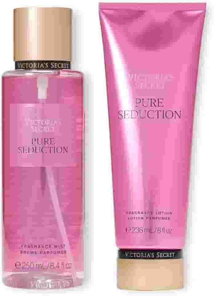 Kit Body Splah + Creme Hidratante Pure Seduction Victoria's Secret 236ml+250ml