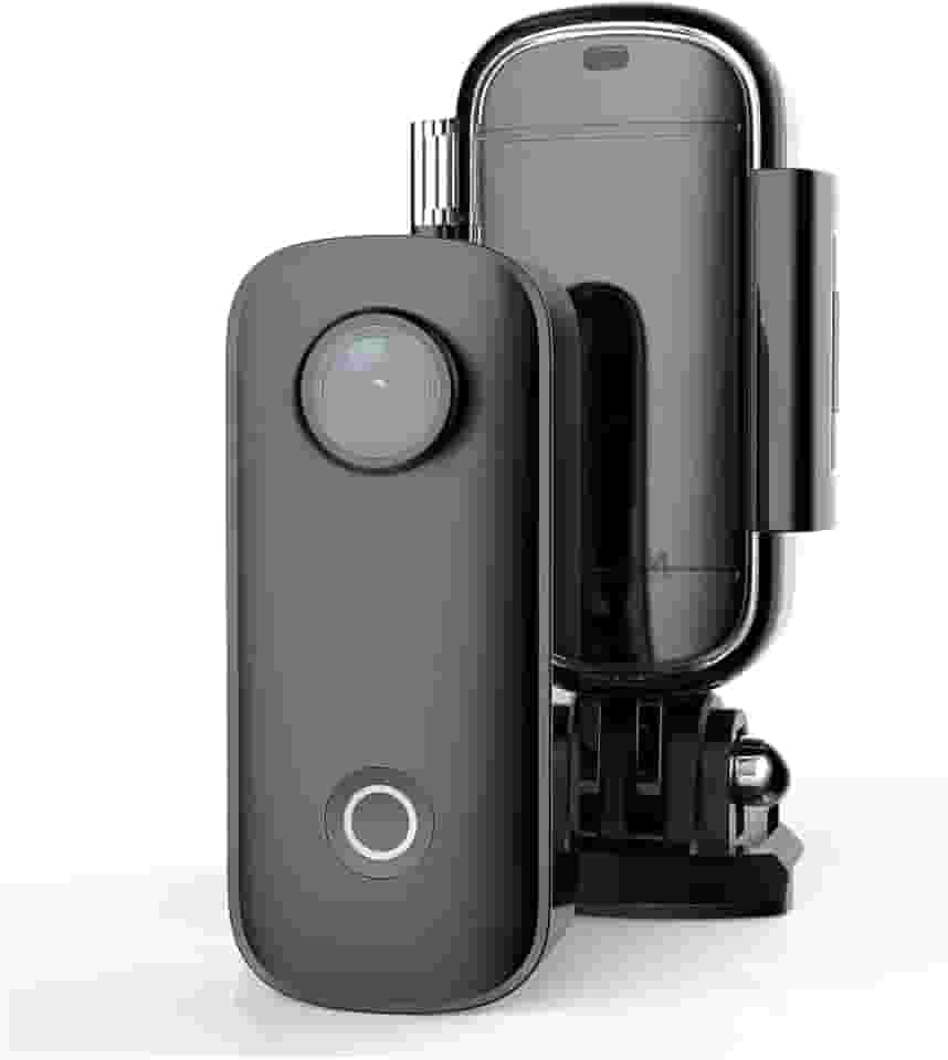 Câmera Ação SJ4K 4K30FPS – Estabilização Eletrônica, Wi-Fi Integrado, Impermeável até 30m, Ideal para Esportes e Aventuras Subaquáticas