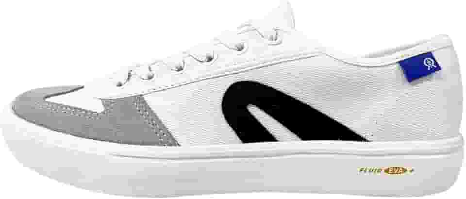 Tenis Rainha VL 2500 Confort, Unissex, Branco/Preto, 36
