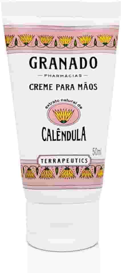 Granado Creme Para Mãos Terrapeutics, Calêndula, 50ml
