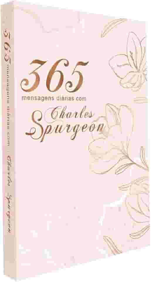 Devocional 365 Mensagens Diárias com Charles Spurgeon | Capa Feminina