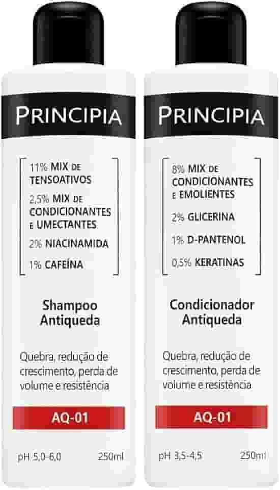 PRINCIPIA, Kit Shampoo e Condicionador Antiqueda AQ-01