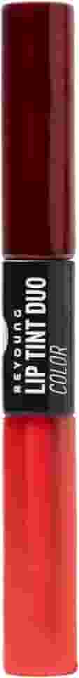 Beyoung Lip Tint Duo Color - Light Red & Red 4,7g cada frasco
